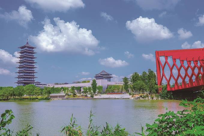 扬州运河三湾风景区