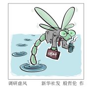 整治形式主义，新华社